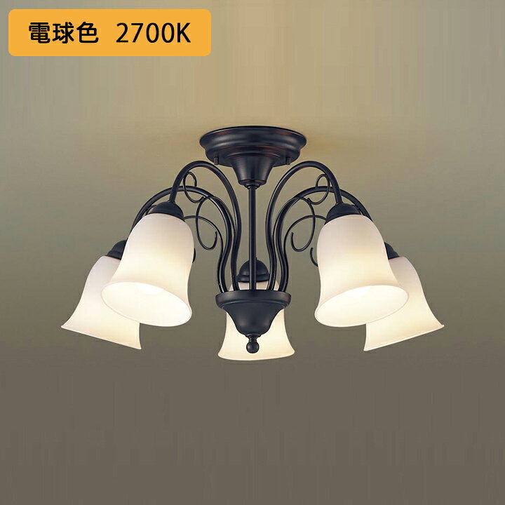 楽天市場】【LGB57565K】パナソニック シャンデリア LED(電球色) 10畳 