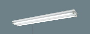 【法人様限定】【NNF42045JLE9】パナソニック 天井直付型 40形 直管LEDランプベースライト プルスイッチ付 panasonic/代引き不可品