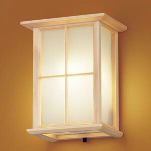 【LGWC85084F】 パナソニック エクステリア 和風ブラケット 調光不可 LGWC85084Z後継機種 【panasonic】