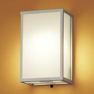 【LGWC85086F】 パナソニック エクステリア 和風ブラケット 調光不可 LGWC85086Z後継機種 【panasonic】