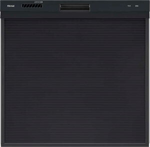 【RSW-405AA-B】リンナイ 食器洗い乾燥機 約5人分 幅45cm ブラック スライドオープンタイプ(標準) スタンダード ビルトイン 【Rinnai】