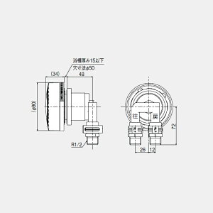 yUF-MB1201LPBziC }CNouoXjbgpIvV a50mm pz(LP^lWڑEڑdl) Rinnai
