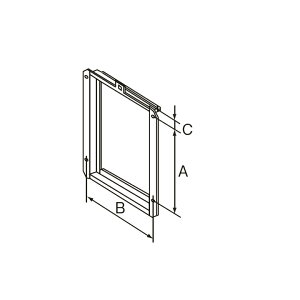 �yUOP-P030�z�����i�C ���� �����ݒu�p��tBOX Rinnai