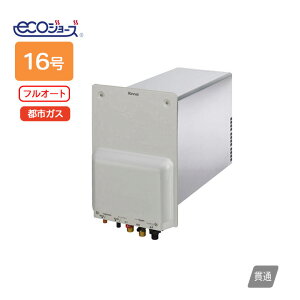 【RUF-HE163AC】リンナイ ガス給湯専用機 業務用タイプ RUF-HEシリーズ フルオート 壁貫通型 16号 都市ガス Rinnai