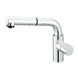 【K87520JV-13】三栄 混合栓 ワンホール シングルレバースプレー SANEI