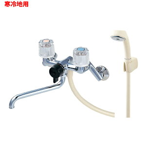 【CSK111K-13】三栄 シャワー混合栓 ボックスパッケージ ツーバルブシャワー混合栓 ※寒冷地用 SANEI