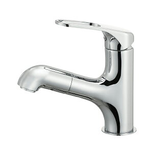 【K4713JV-U-13】三栄 混合栓 ワンホール シングルレバー洗面 さく楽ナット付 SANEI