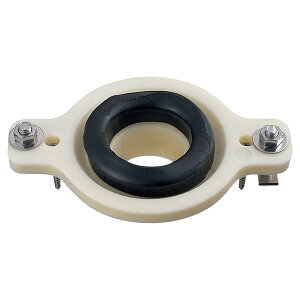 【H80-12-50】三栄 トイレ用品 床フランジ 小便器用 SANEI