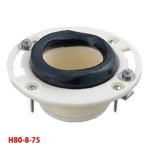 【H80-8-75】三栄 トイレ用品 床フランジ 大便器用 SANEI