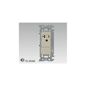 �yNDG2411E�iCW�j�z���� WIDE-i�R���Z���g 15A20A���p�ڒn�R���Z���g �E�H�[���x�[�W�� �yTOSHIBA�z