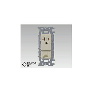 �yNDG2481E�iCW�j�z���� WIDE-i�R���Z���g �A�[�X�^�[�~�i���t 15A20A���p�ڒn�R���Z���g �E�H�[���x�[�W�� �yTOSHIBA�z