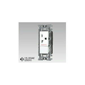 �yNDG2711E�iWW�j�z���� WIDE-i�R���Z���g 15A20A���p250V �ڒn�R���Z���g �j���[�z���C�g �yTOSHIBA�z