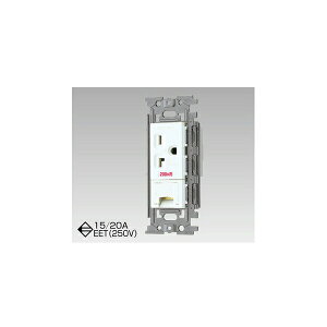 �yNDG2781E�iWW�j�z���� WIDE-i�R���Z���g �A�[�X�^�[�~�i���t 15A20A���p250V�ڒn�R���Z���g �j���[�z���C�g �yTOSHIBA�z