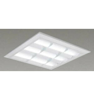 【LEKT751652L-LD9】東芝 LEDベースライト TENQOOスクエア LEDバータイプ 直付埋込兼用形 バッフルタイプ 直付埋込兼用形□570