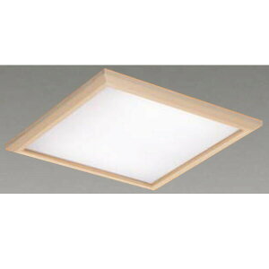 【LEKR760101JL-LD9】東芝 LEDベースライト TENQOOスクエア パネルタイプ 和風乳白パネル 埋込形□600 色温度3000K Ra83 FHP45 形×4