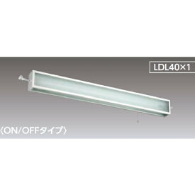 【LEDTS-41864YK-LS9】東芝 直管LED 非常用照明器具 センサー付階段灯 ［常時・非常時LED点灯］ 40タイプ