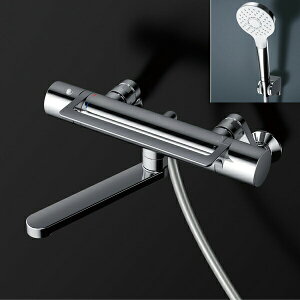 【TBV03416J】TOTO 壁付サーモスタット混合水栓 GGシリーズ(アーチハンドル) コンフォートウエーブめっき 【トートー】