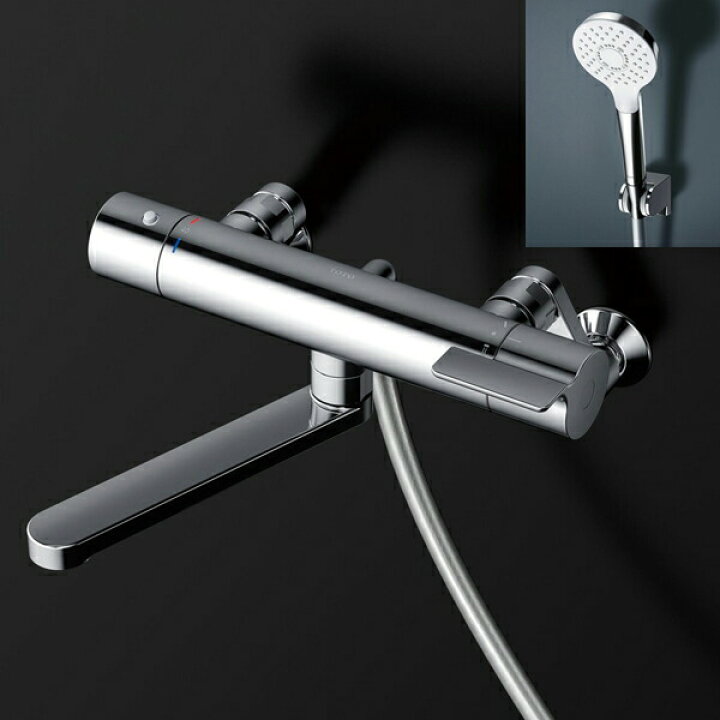 楽天市場】【TBV03403J】TOTO 壁付サーモスタット混合水栓 GGシリーズ  