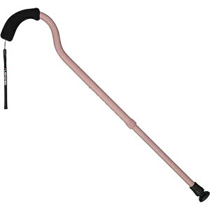 【 送料無料 】おしゃれで豊富なカラーの杖 フジホーム フラミンゴN 男女兼用・女性・男性・シニア・高齢者 約77.0〜91.0cm伸縮(8段階調節・2cmピッチ) 約250g 全6色 杖 つえ 豊富なカラーバリ