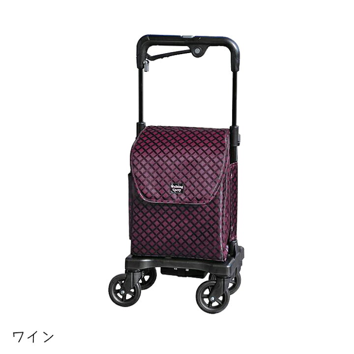 楽天市場】ショッピングカート サイドカー キャリーカート カート 4輪 