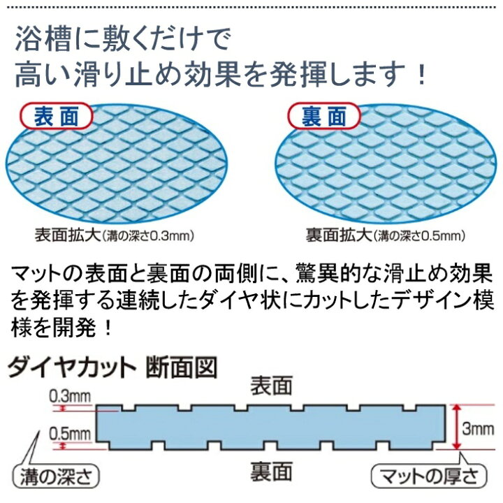 楽天市場】浴槽 滑り止めマット ダイヤタッチ L100サイズ すべり止め健康お風呂マット シンエイテクノ 浴槽 滑り止め シート 高齢者 浴槽 通常タイプ 穴開きタイプ【送料無料】 : コンパスシーカー 楽天市場】浴槽 滑り止めマット ダイヤタッチ L100サイズ すべり止め健康お風呂マット シンエイテクノ 浴槽 滑り止め シート 高齢者 浴槽 通常タイプ 穴開きタイプ【送料無料】 : コンパスシーカー