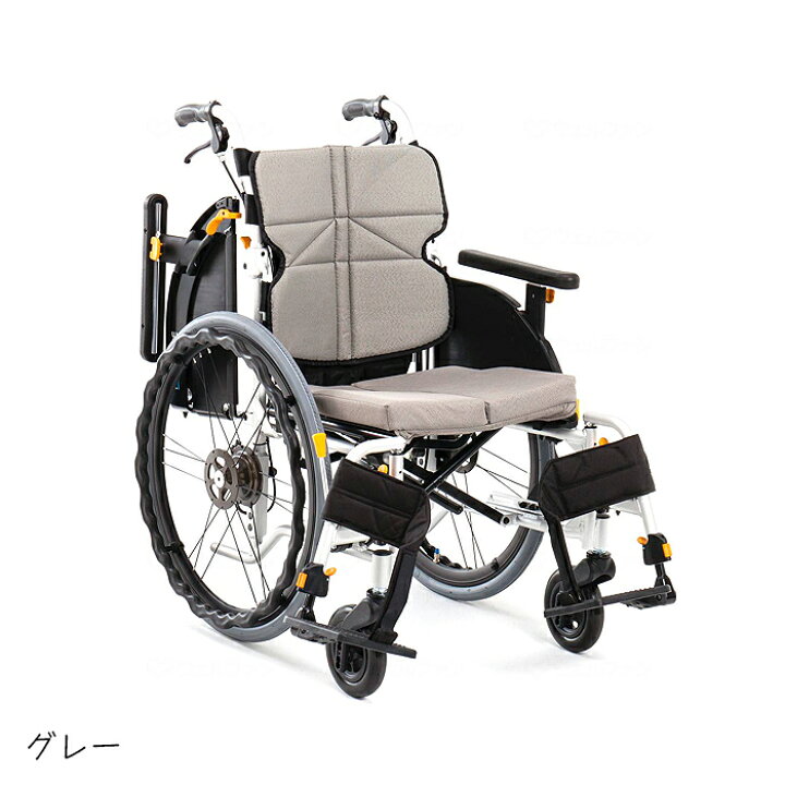 J087☆多少の使用感有り☆車いす(自走型)☆MATSUNAGA☆NEXT CORE