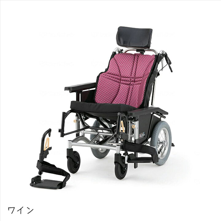 楽天市場】ULTRA 車椅子 車いす 車イス リクライニング ティルト 介護 
