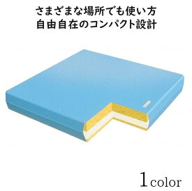 車いす用クッション 薄型3層構造 床ズレ防止 体圧分散 滑り止め加工 クッション ソルボ健康マット レギュラータイプ　【サイズ：40cm×40cm×2.5cm】材質：ソルボセイン・ウレタンフォーム 三進興産【送料無料】