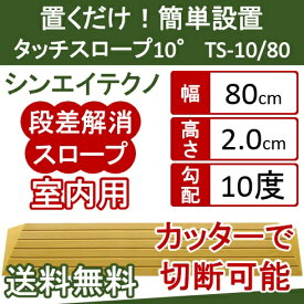 楽天市場 段差 スロープ 室内 10cmの通販