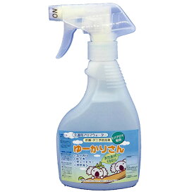 トータル・アシスタンス・サービス 除菌消臭剤 ゆーかりさん 400ml　【 容量：400ml 】成分：ユーカリ、ヒノキチオール、カテキン、ゼラニウム、ティートリー トータル・アシスタンス・サービス