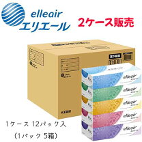 楽天市場】エリエール ティッシュ 180組×60箱の通販