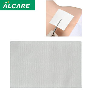 アルケア ガーゼ デルマエイド 2号 【 サイズ:5cm×7.5cm 】材質:ポリエチレンネット、脱脂綿 アルケア