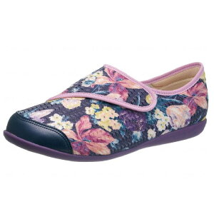 【 室内用 】快歩主義 シューズ 靴 くつ 介護 快歩 主義 レディース 女性用 婦人用 婦人 快歩主義L131RS 【 両足販売 】つまづきにくい 抗菌加工 防臭効果 脱ぎ履き簡単 軽量 ゆったり加工 歩