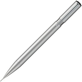 【10本まで同梱可能】トンボ鉛筆 シャープペン ZOOM L105 0.5 シルバー SH-ZLC04