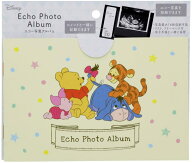 サンスター文具 ディズニー &mom アンドマム エコー写真アルバム くまのプーさん 0070704A【エコーアルバ…