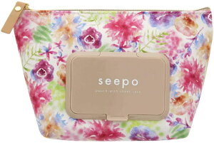 サンスター文具 ポーチ シートケース シーポ サニースプリング ミックス S2289610【コスメポーチ 化粧ポーチ ウェットシート 汗拭きシート 育児グッズ 収納】