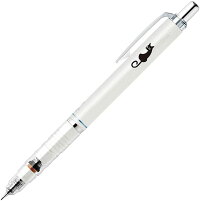 ゼブラ シャープペン デルガード 0.5mm 猫 ホワイト P-MA85-CAT-W
