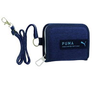 【4個まで同梱可能】プーマ 財布 ラウンドファスナーウォレット ネイビー PM384NB[財布 小銭入れ 二つ折…