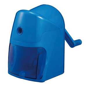 クツワ 鉛筆削り スーパー安全えんぴつけずり ブルー RS039BL 【小学校 小学生 入学 卓上削り 】