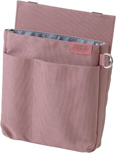 クツワ 文具エプロンバッグ 薄マチ ピンク BE025PK
