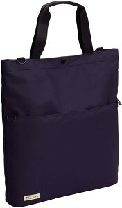 リヒトラブ キャリングトートバッグ スマートフィット A7583-11 ネイビー【スマートフィット 収納 ケース ファイル】