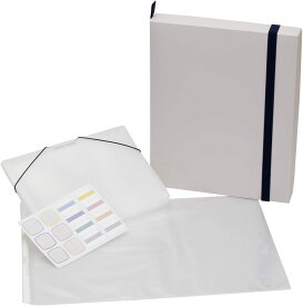 【3個まで同梱可能】サクラクレパス 収納ボックス 作品 思い出 ボックス 大 四つ切り TFX-L#50【サクラクレパス 思い出 ファイル 作品 収納】