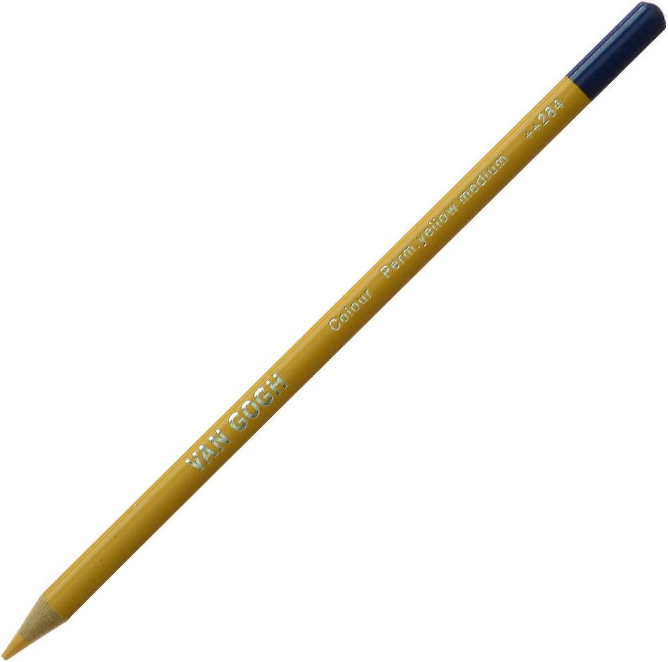 格安店 ヴァンゴッホ 色鉛筆 T9773-284-0 パーマネントイエローミディアム<br>