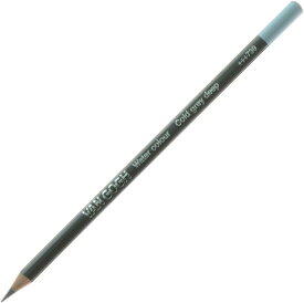 ヴァンゴッホ 水彩色鉛筆 T9774-739-0 コールドグレーディープ【単色】