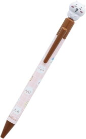 【10本まで同梱可能】サンスター文具 ちいかわ 油性ボールペン マスコット付 ちいかわ S9487913
