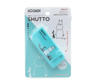 サンスター文具 ムーミン レターオープナー 開梱カッター SHUTTO シュット ムーミン S3721426