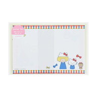 サンスター文具 mizutama×サンリオキャラクターズ レターセット サークル S8908184手紙 便箋 封筒 ふう…