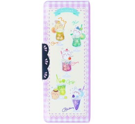 サンスター文具 ペンケース 筆箱 ヨコピタ キャラクター ちいかわ S1314440【ふでばこ 筆箱 筆入れ 入学 卒園 祝い】