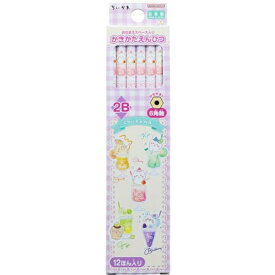 サンスター文具 鉛筆 2B ダースちいかわ S5020816【新入学 準備 文具 キャラクター 卒園祝い 入学祝い お祝い 小学生 文房具】