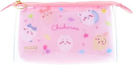 サンスター文具 ちいかわ ポーチ クリアポーチ ロリポップ S2333724